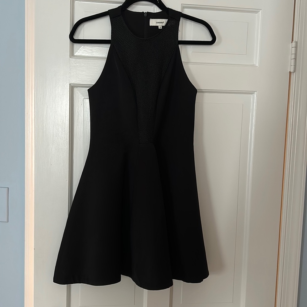 Cameo black cocktail dress. Size small.